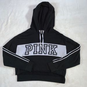 VICTORIAS SECRET PINK CROPPED HOODIE